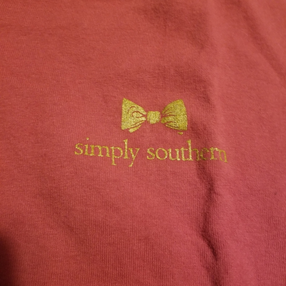 Simply Southern "It is well with my soul" t shirt - Picture 3 of 4